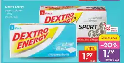 Netto Marken-Discount Dextro energy nahrungsergänzungsmittel Angebot