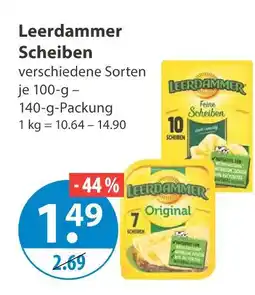 V Markt Leerdammer feine scheiben Angebot