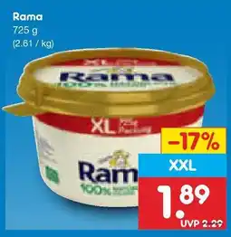 Netto Marken-Discount Rama quark Angebot