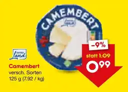 Netto Marken-Discount Gutes land camembert Angebot