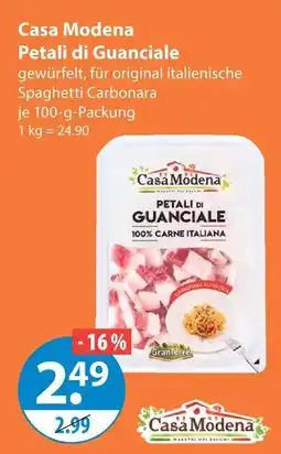 V Markt Casa modena petali di guanciale Angebot