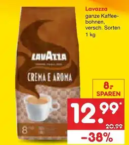 Netto Marken-Discount Lavazza kaffeebohnen Angebot