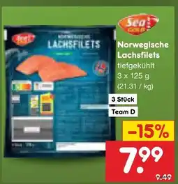 Netto Marken-Discount Sea gold norwegische lachsfilets Angebot