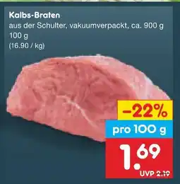 Netto Marken-Discount Kalbs-braten Angebot
