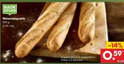 Netto Marken-Discount Backstube weizenbaguette Angebot