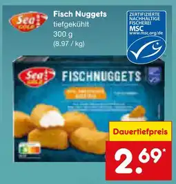Netto Marken-Discount Sea gold fisch nuggets Angebot
