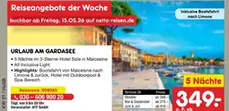 Netto Marken-Discount Netto reisen urlaub am gardasee Angebot
