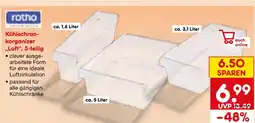Netto Marken-Discount Rotho kühlschrankorganizer loft Angebot