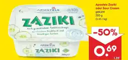 Netto Marken-Discount Apostels zaziki Angebot