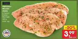 Netto Marken-Discount Hähnchen-minutensteaks Angebot
