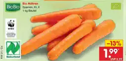 Netto Marken-Discount Biobio bio möhren Angebot