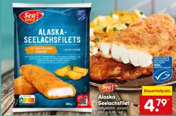 Netto Marken-Discount Sea gold alaska seelachsfilets Angebot