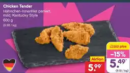 Netto Marken-Discount Chicken tender Angebot