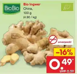 Netto Marken-Discount Biobio bio ingwer Angebot