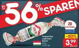 Netto Marken-Discount Pick original pick ungarische salami Angebot
