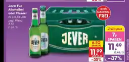 Netto Marken-Discount Jever fun alkoholfrei oder pilsener Angebot
