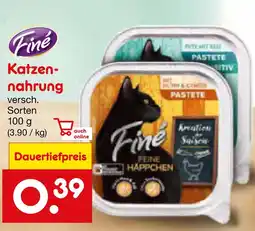 Netto Marken-Discount Finé feine häppchen Angebot