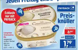 Netto Marken-Discount Langnese cremissimo eis Angebot