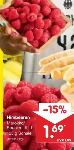 Netto Marken-Discount Himbeeren Angebot