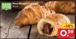 Netto Marken-Discount Backstube nuss-nougat-croissant Angebot