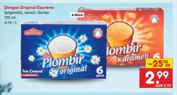 Netto Marken-Discount Dovgan original eiscreme Angebot