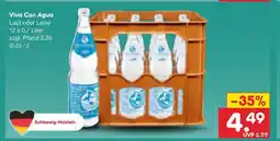 Netto Marken-Discount Viva con agua mineralwasser Angebot