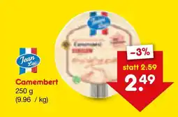 Netto Marken-Discount Jean luc camembert Angebot