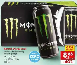 Netto Marken-Discount Monster Energy Drink Angebot