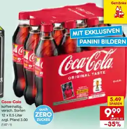Netto Marken-Discount Coca-Cola Angebot