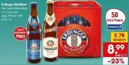 Netto Marken-Discount Erdinger Weißbier Angebot