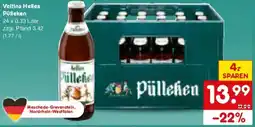 Netto Marken-Discount Veltins Helles Pülleken Angebot