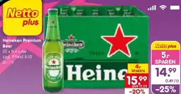 Netto Marken-Discount Heineken Premium Beer Angebot