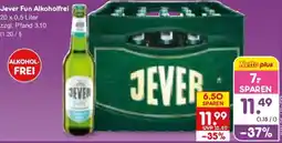 Netto Marken-Discount Jever Fun Alkoholfrei Angebot