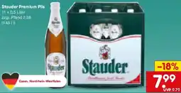 Netto Marken-Discount Stauder Premium Pils Angebot