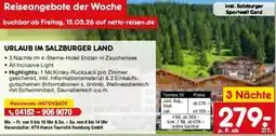 Netto Marken-Discount Urlaub im salzburger land Angebot