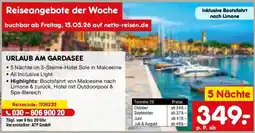 Netto Marken-Discount Urlaub am gardasee Angebot
