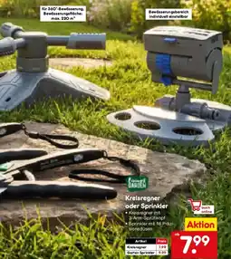 Netto Marken-Discount Living & Garden Kreisregner oder Sprinkler Angebot