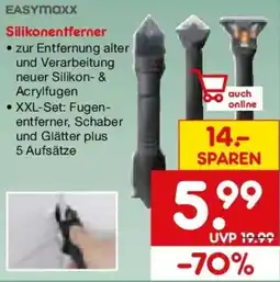Netto Marken-Discount Easymaxx Silikonentferner Angebot