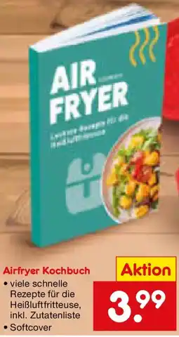 Netto Marken-Discount Airfryer Kochbuch Angebot