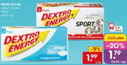 Netto Marken-Discount Dextro Energy Angebot
