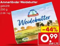Netto Marken-Discount Ammerländer Weidebutter Angebot