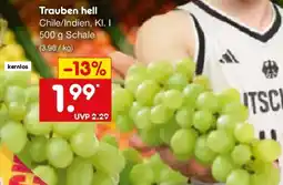 Netto Marken-Discount Trauben hell Angebot