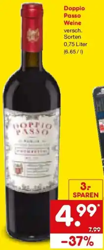Netto Marken-Discount Doppio Passo Weine Angebot