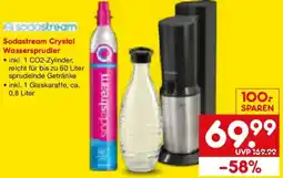 Netto Marken-Discount Sodastream Crystal Wassersprudler Angebot