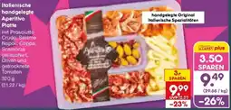 Netto Marken-Discount Italienische handgelegte Aperitivo Platte Angebot
