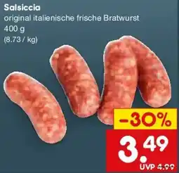 Netto Marken-Discount Salsiccia Angebot