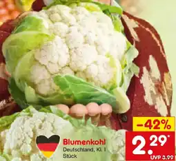 Netto Marken-Discount Blumenkohl Angebot