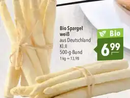 CITTI Markt Bio Spargel weiß Angebot