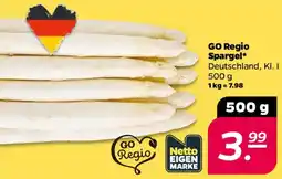 NETTO GO Regio Spargel Angebot
