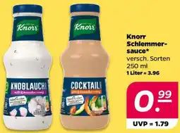 NETTO Knorr Schlemmersauce Angebot